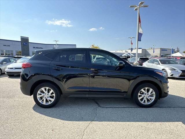 used 2021 Hyundai Tucson car, priced at $19,888