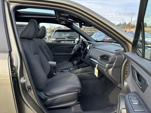 new 2025 Subaru Forester car, priced at $35,782