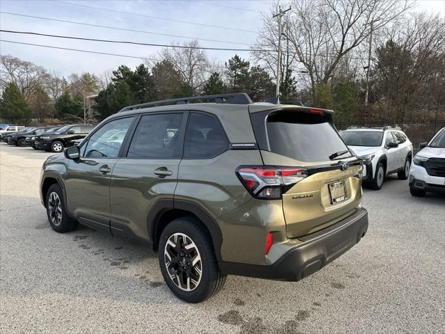 new 2025 Subaru Forester car, priced at $35,782