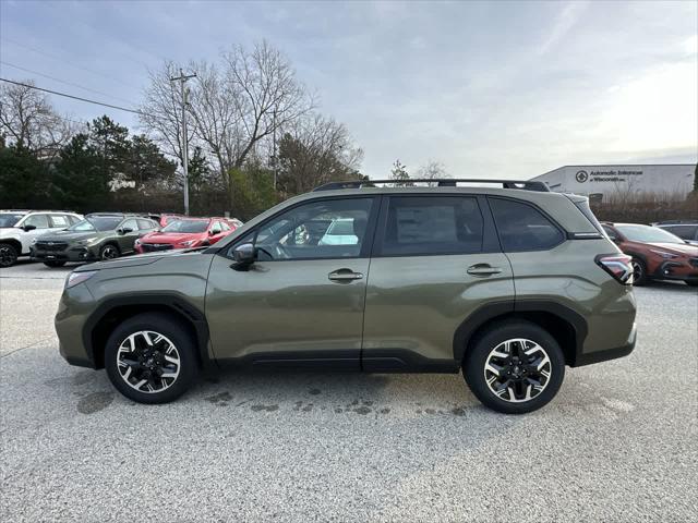 new 2025 Subaru Forester car, priced at $35,782