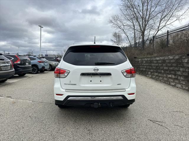 used 2015 Nissan Pathfinder car, priced at $9,933