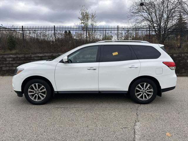 used 2015 Nissan Pathfinder car, priced at $9,933