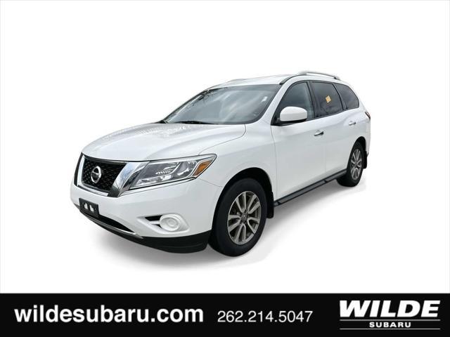 used 2015 Nissan Pathfinder car, priced at $9,933