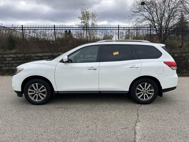 used 2015 Nissan Pathfinder car, priced at $9,933