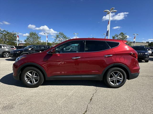 used 2018 Hyundai Santa Fe Sport car, priced at $14,993