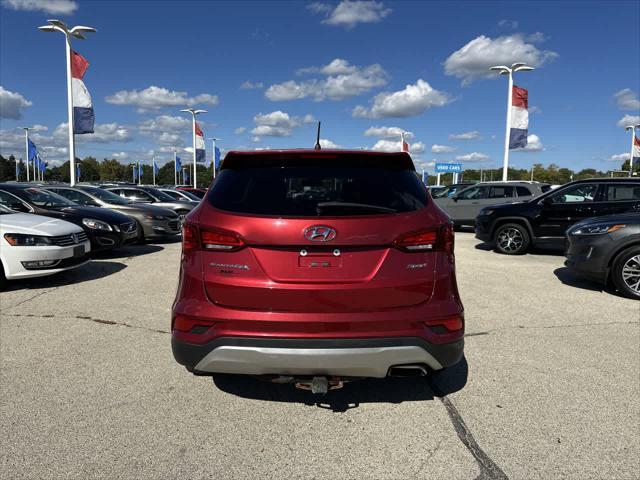 used 2018 Hyundai Santa Fe Sport car, priced at $14,993