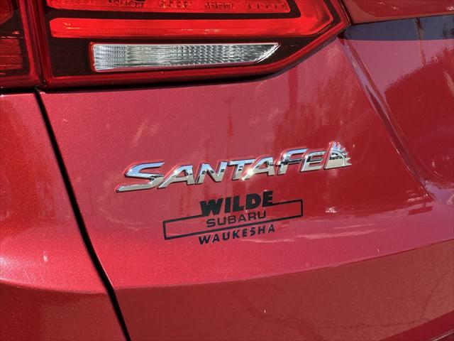 used 2018 Hyundai Santa Fe Sport car, priced at $14,993