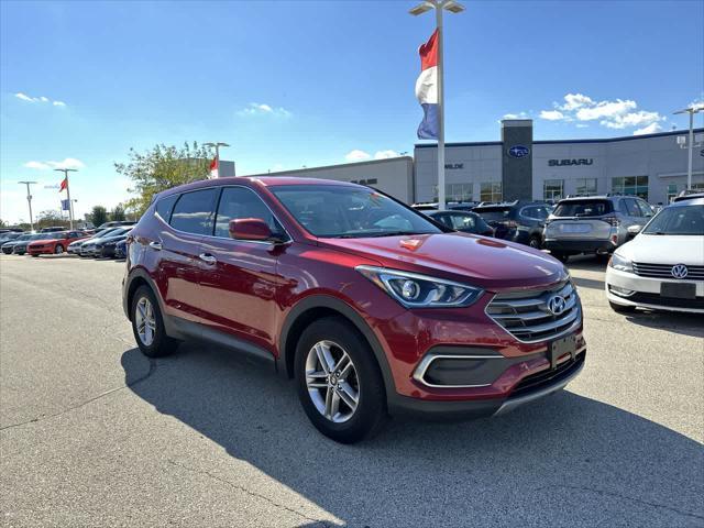 used 2018 Hyundai Santa Fe Sport car, priced at $14,993