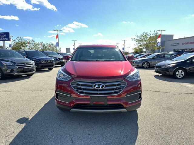 used 2018 Hyundai Santa Fe Sport car, priced at $14,993