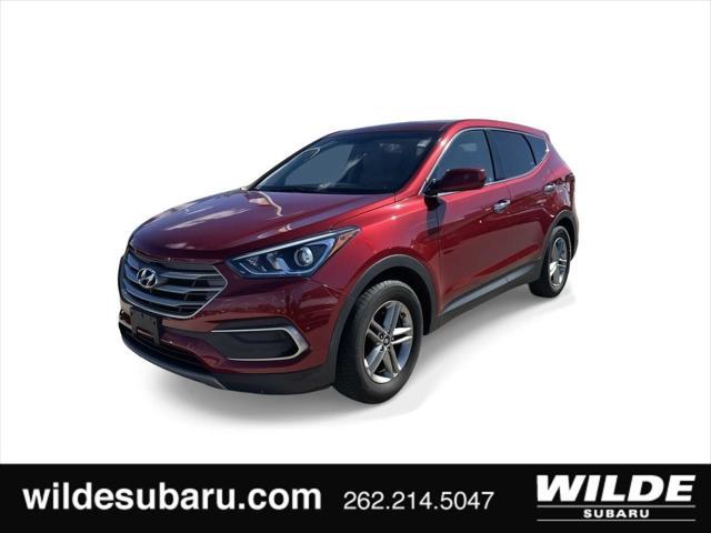 used 2018 Hyundai Santa Fe Sport car, priced at $15,365