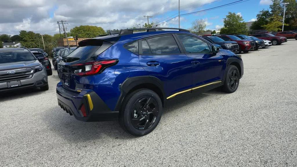 new 2025 Subaru Crosstrek car, priced at $32,565