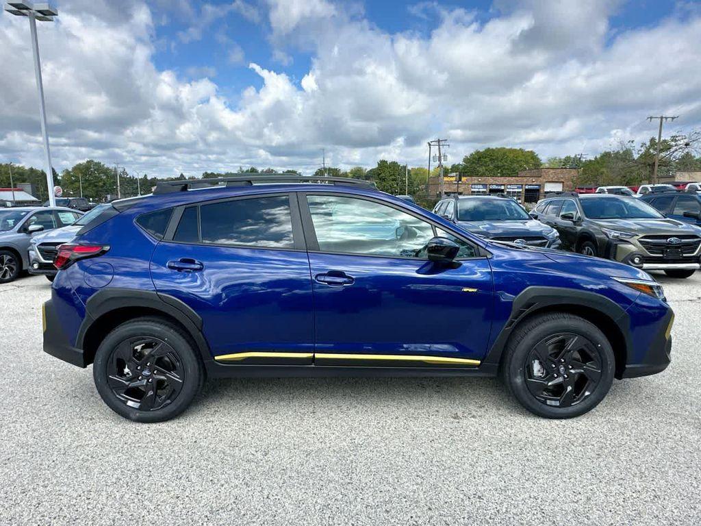 new 2025 Subaru Crosstrek car, priced at $32,565