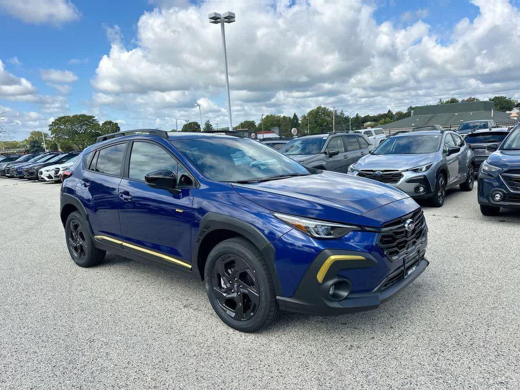 new 2025 Subaru Crosstrek car, priced at $32,565