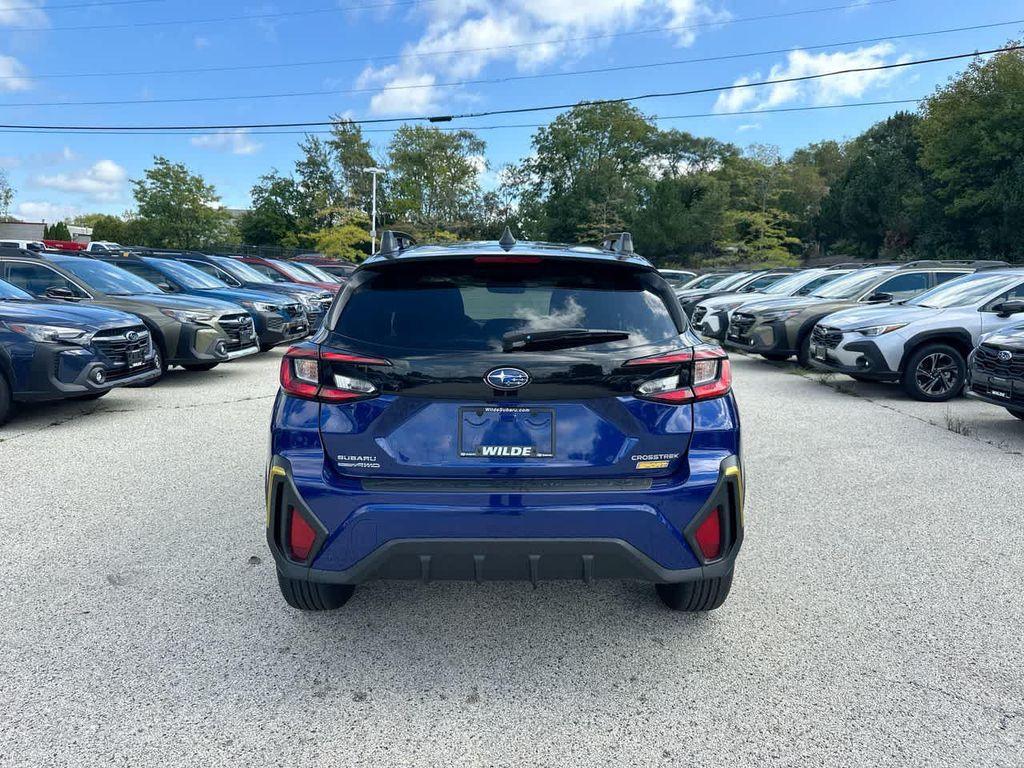 new 2025 Subaru Crosstrek car, priced at $32,565