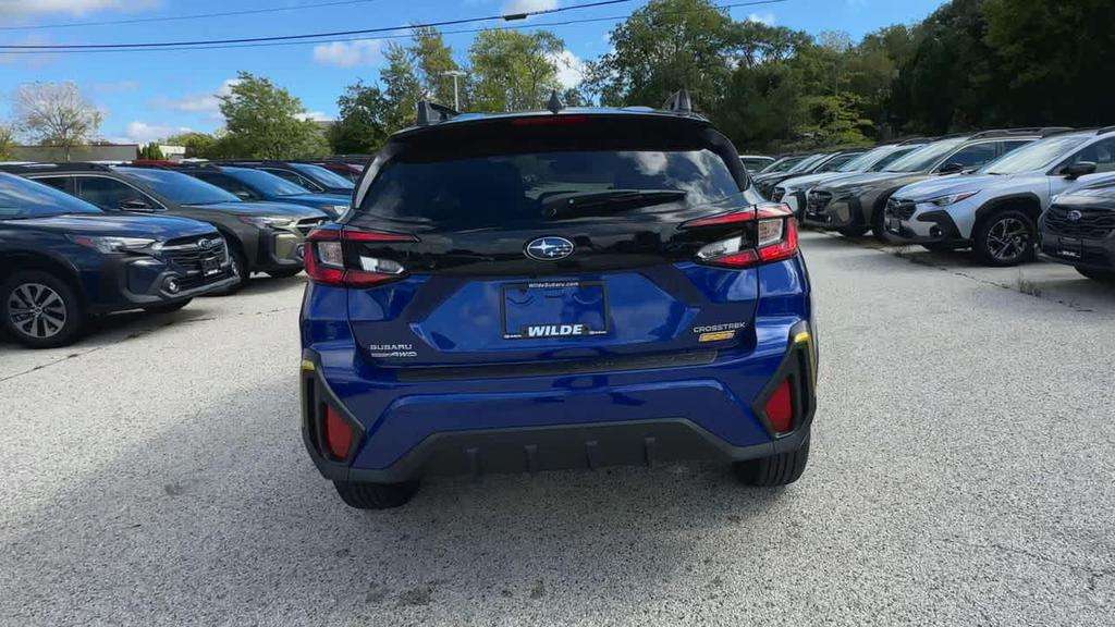 new 2025 Subaru Crosstrek car, priced at $32,565