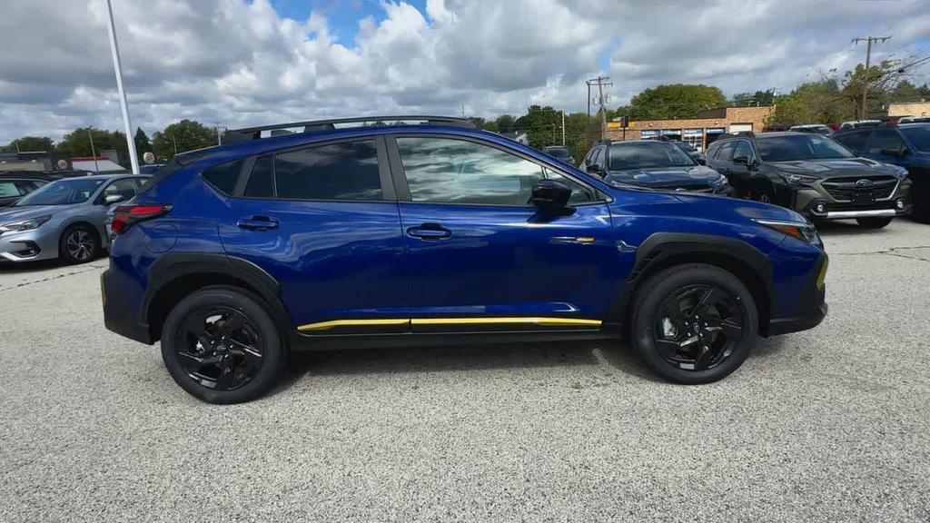 new 2025 Subaru Crosstrek car, priced at $32,565