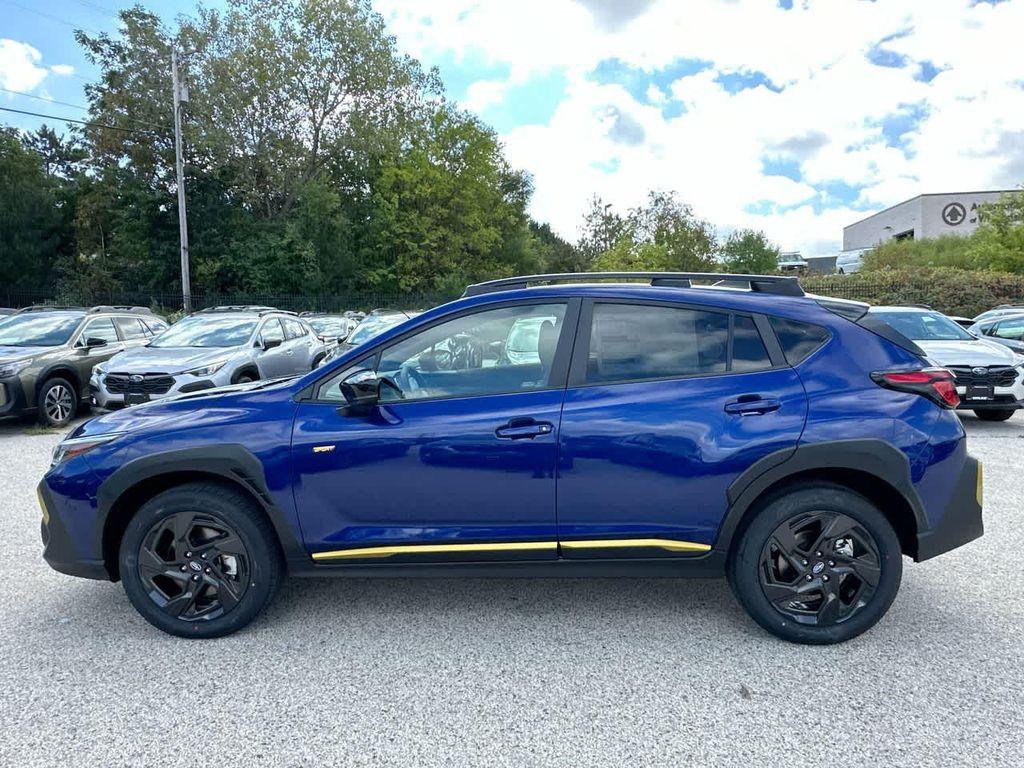 new 2025 Subaru Crosstrek car, priced at $32,565