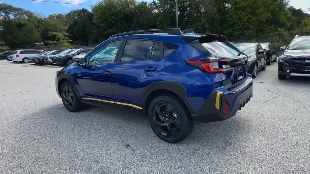 new 2025 Subaru Crosstrek car, priced at $32,565