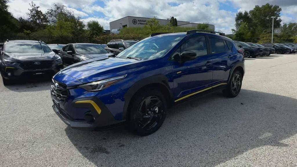 new 2025 Subaru Crosstrek car, priced at $32,565
