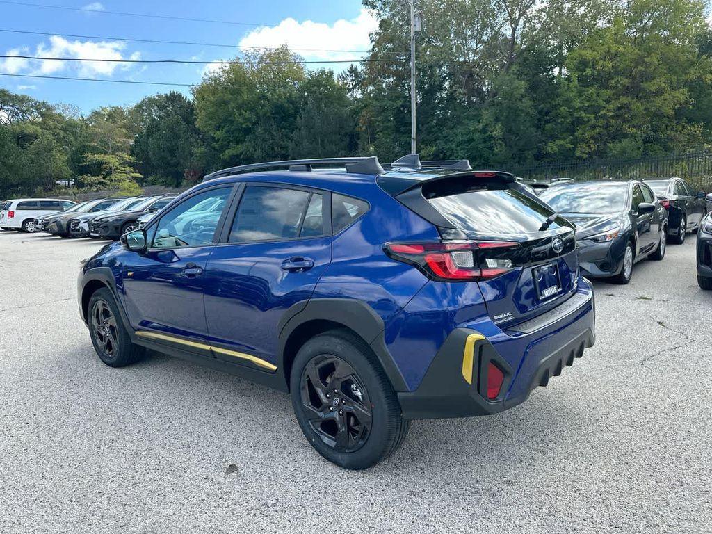 new 2025 Subaru Crosstrek car, priced at $32,565