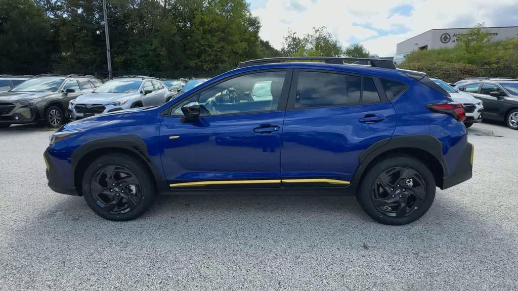 new 2025 Subaru Crosstrek car, priced at $32,565