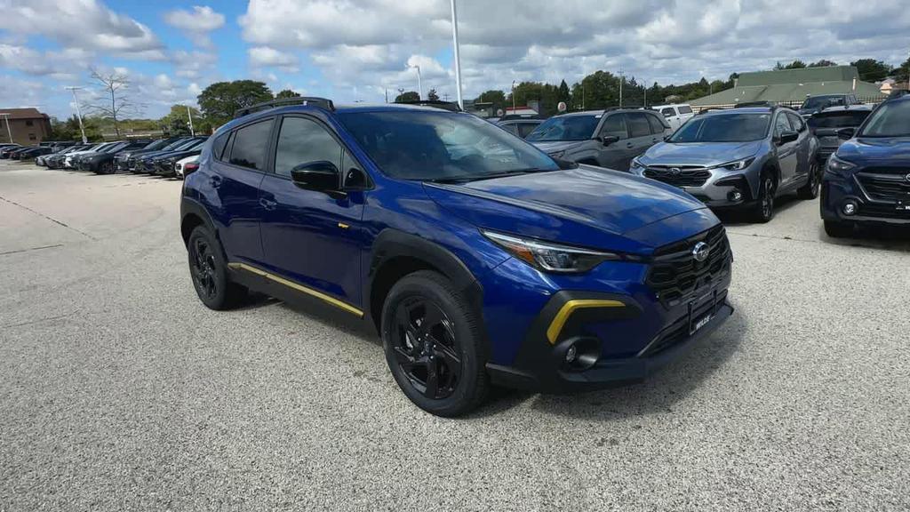 new 2025 Subaru Crosstrek car, priced at $32,565