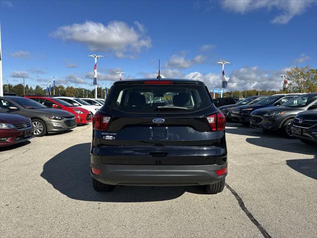 used 2019 Ford Escape car, priced at $12,900