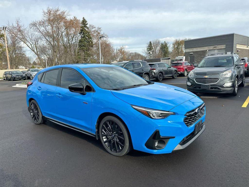 used 2024 Subaru Impreza car, priced at $27,058