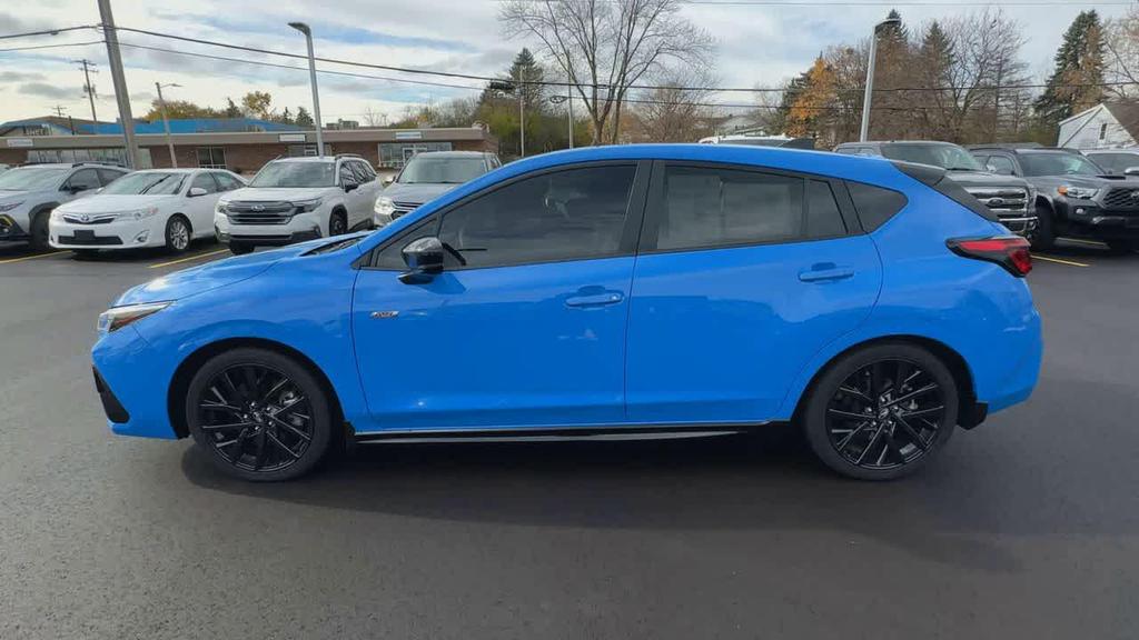 used 2024 Subaru Impreza car, priced at $27,058