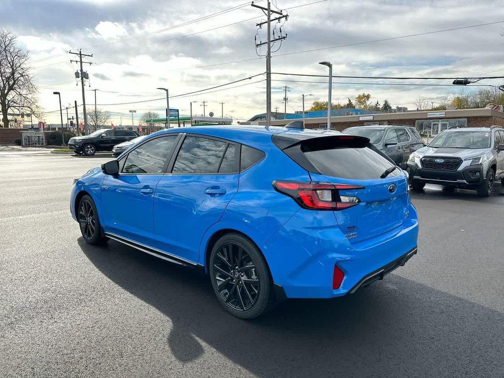 used 2024 Subaru Impreza car, priced at $27,058