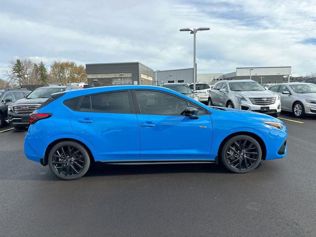 used 2024 Subaru Impreza car, priced at $27,058