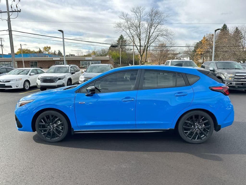used 2024 Subaru Impreza car, priced at $27,058