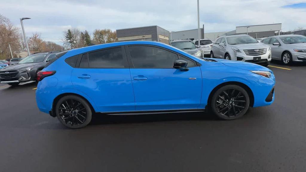 used 2024 Subaru Impreza car, priced at $27,058