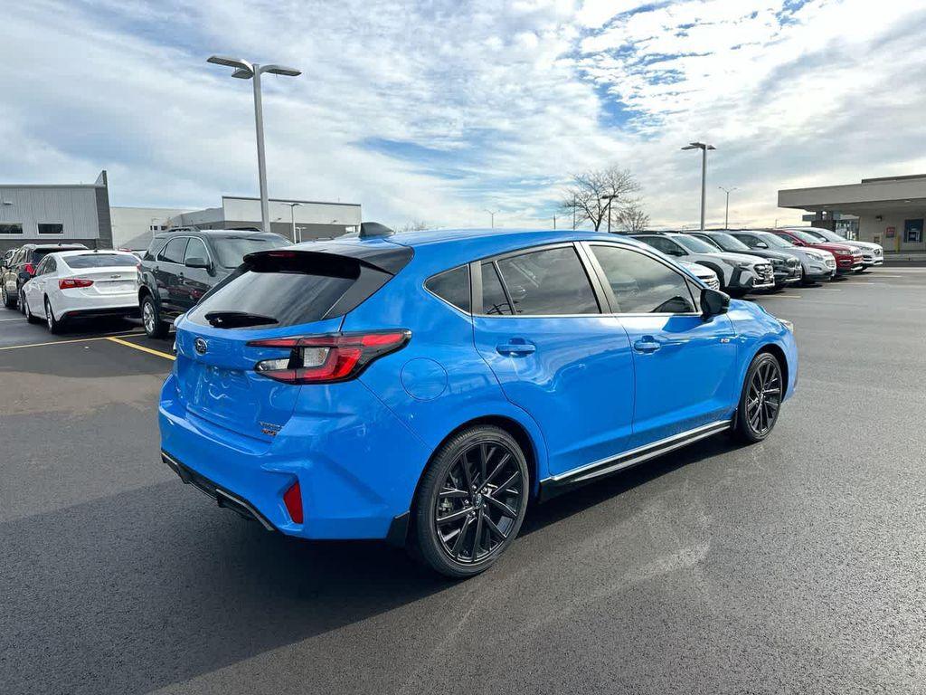used 2024 Subaru Impreza car, priced at $27,058