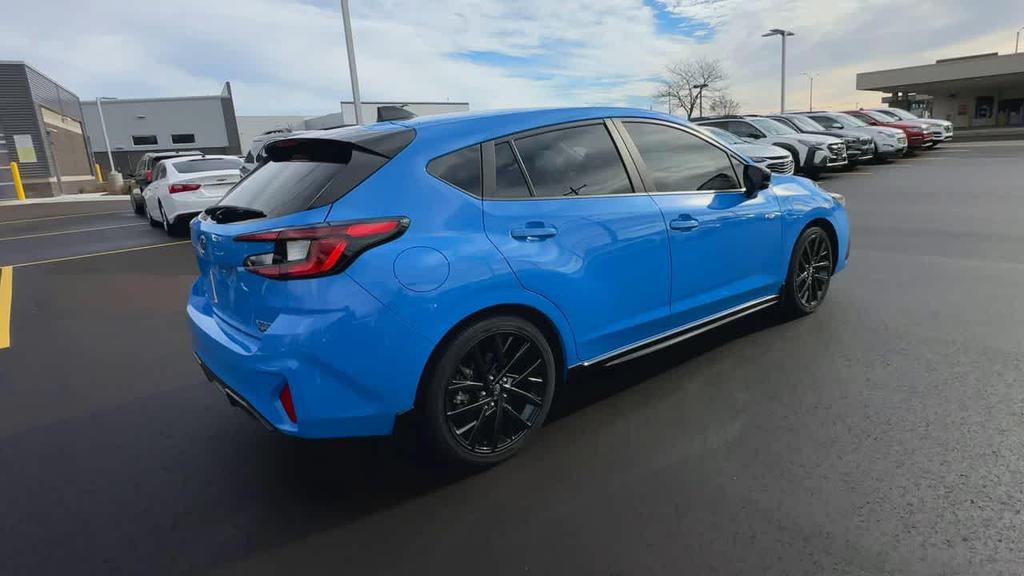 used 2024 Subaru Impreza car, priced at $27,058