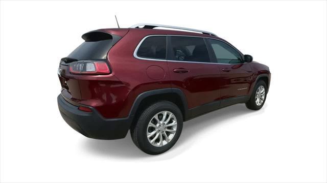 used 2019 Jeep Cherokee car, priced at $14,684