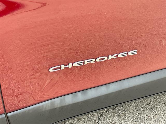 used 2019 Jeep Cherokee car, priced at $14,684