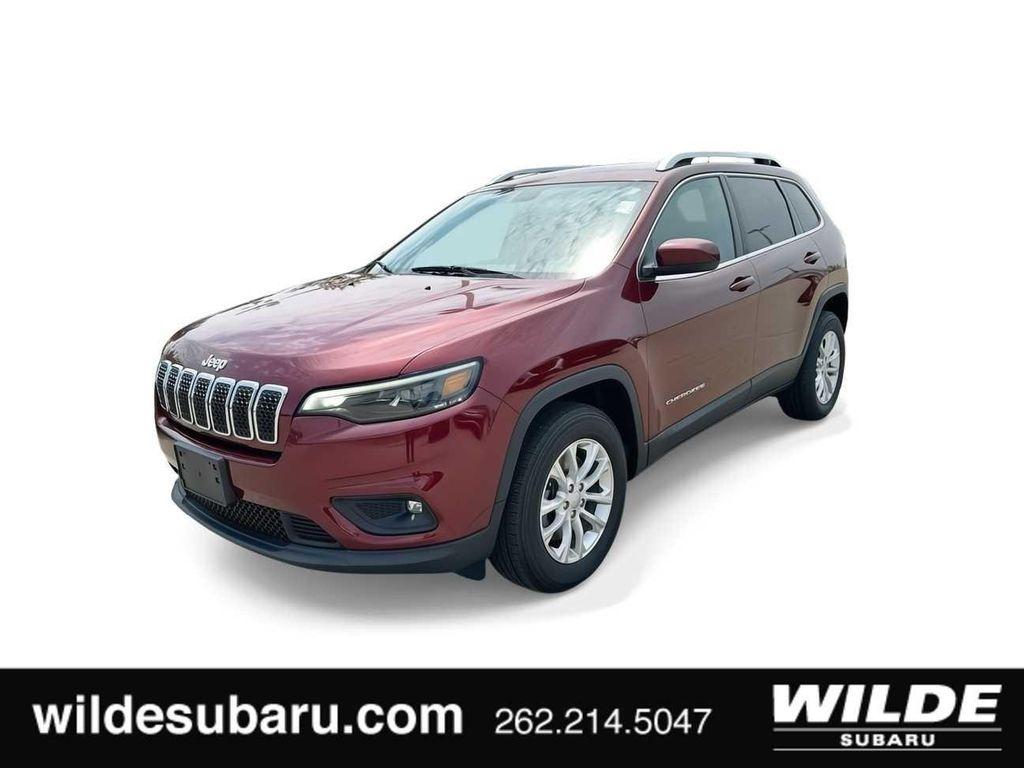 used 2019 Jeep Cherokee car, priced at $13,798