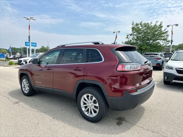 used 2019 Jeep Cherokee car, priced at $14,684