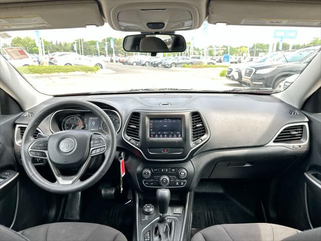 used 2019 Jeep Cherokee car, priced at $14,684