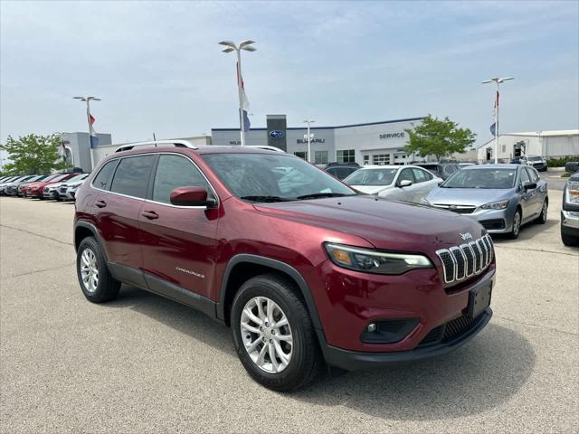 used 2019 Jeep Cherokee car, priced at $14,684