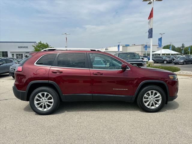 used 2019 Jeep Cherokee car, priced at $14,684