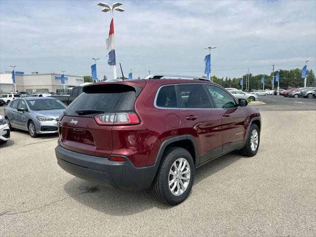 used 2019 Jeep Cherokee car, priced at $14,684