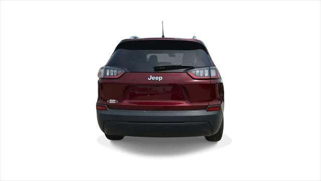 used 2019 Jeep Cherokee car, priced at $14,684