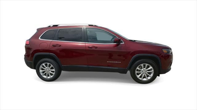 used 2019 Jeep Cherokee car, priced at $14,684