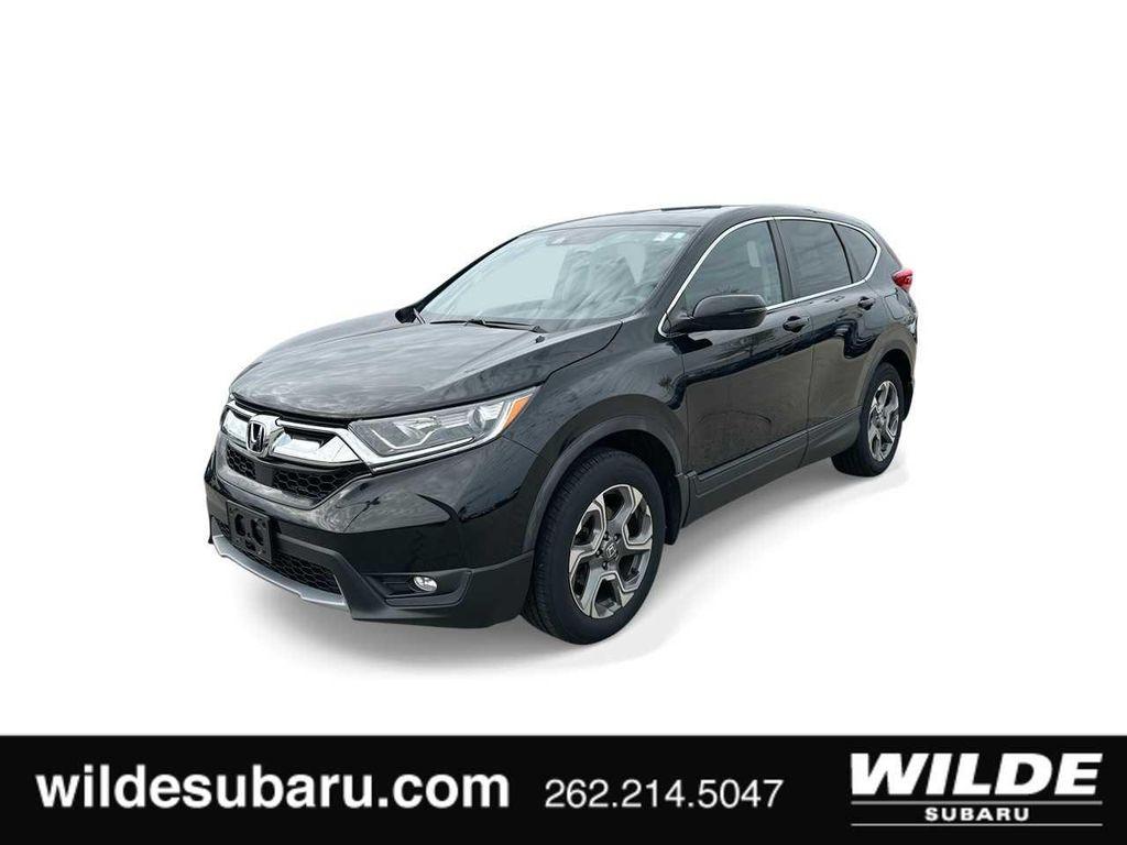 used 2017 Honda CR-V car, priced at $16,981