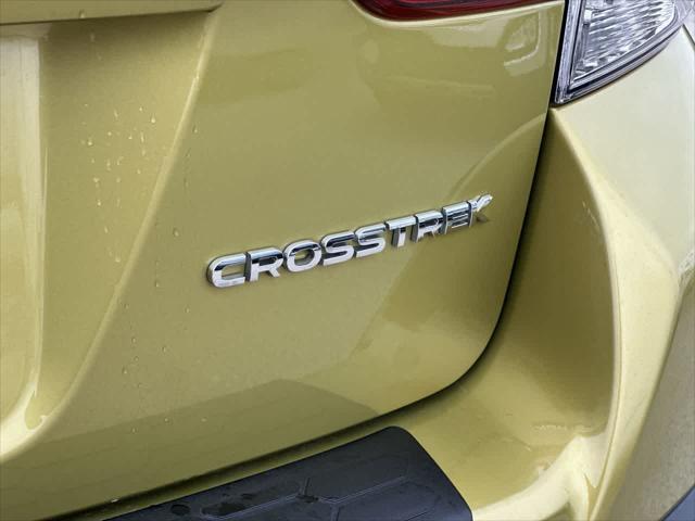 used 2022 Subaru Crosstrek car, priced at $26,898