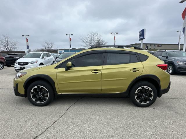 used 2022 Subaru Crosstrek car, priced at $26,898