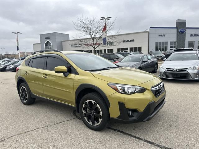 used 2022 Subaru Crosstrek car, priced at $26,898