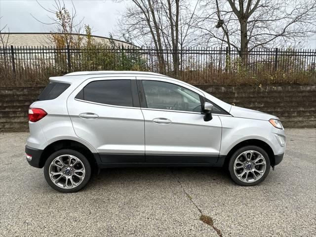 used 2018 Ford EcoSport car, priced at $15,431